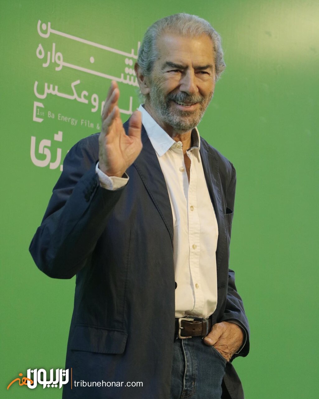 بازیگر معروف ایرانی ۸۲ساله شد | عکس