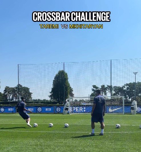 تقابل دوباره طارمی و مختاریان در تمرین اینتر