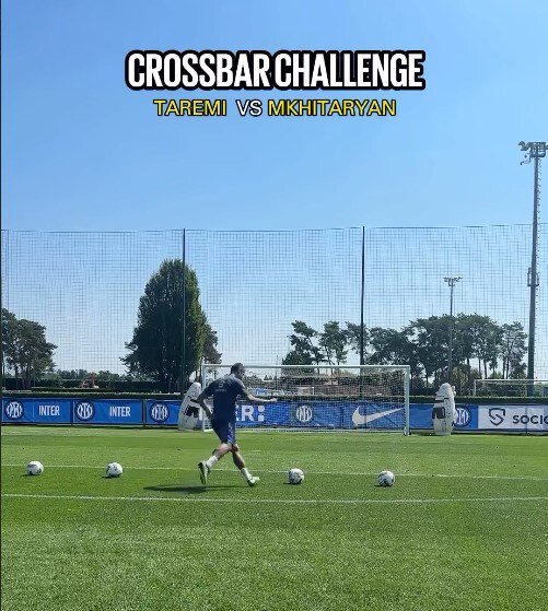 تقابل دوباره طارمی و مختاریان در تمرین اینتر