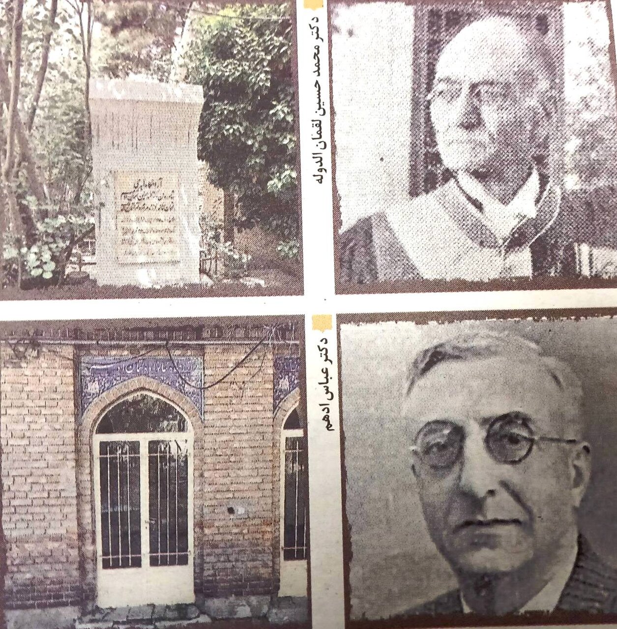 مدفن مشهورترین خاندان پزشکی پایتخت کجاست؟ تاریخ پزشکی