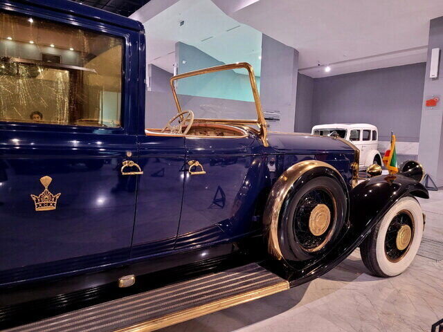 خودرویی که رضاخان با یک هشتم بودجه کشور برای خود خرید | تصاویر