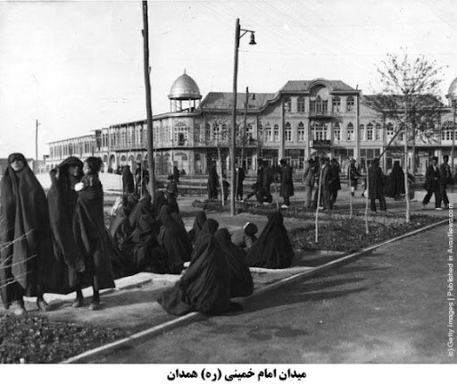 تصاویر قدیمی از همدان | همدان گردی در روز همدان