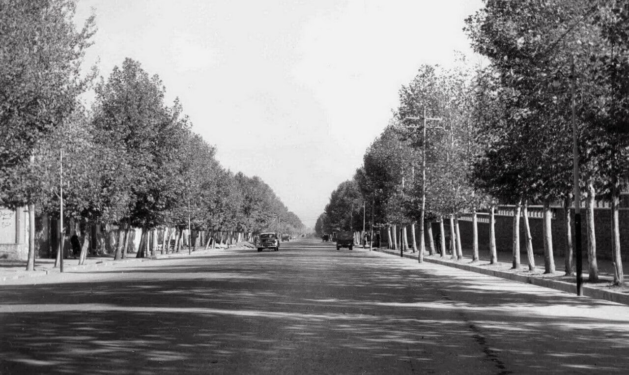 تصاویر قدیمی از همدان | همدان گردی در روز همدان