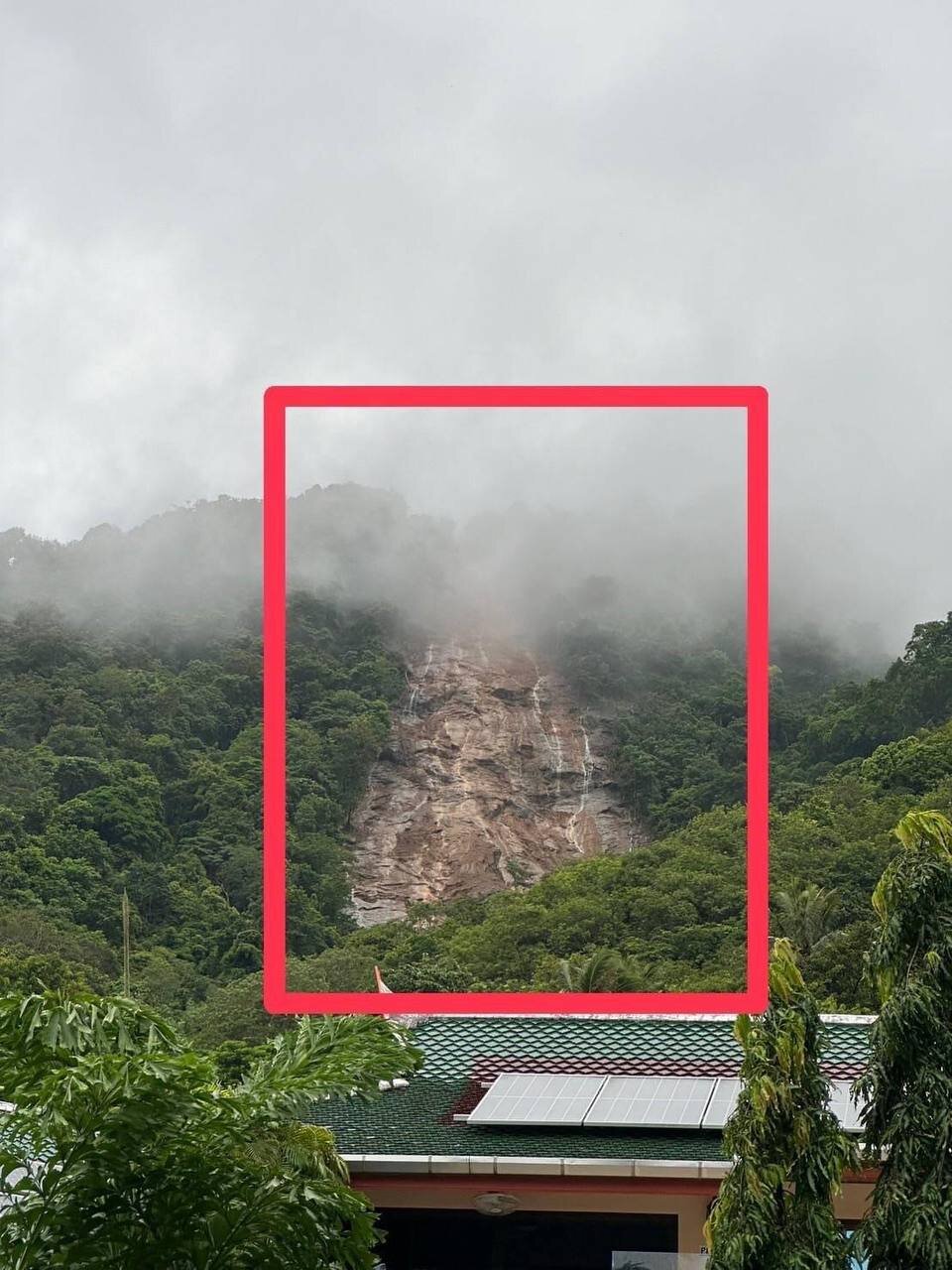 رانش مرگبار زمین در تایلند به دلیل بارش شدید باران + ویدئو | ۸ نفر کشته شدند