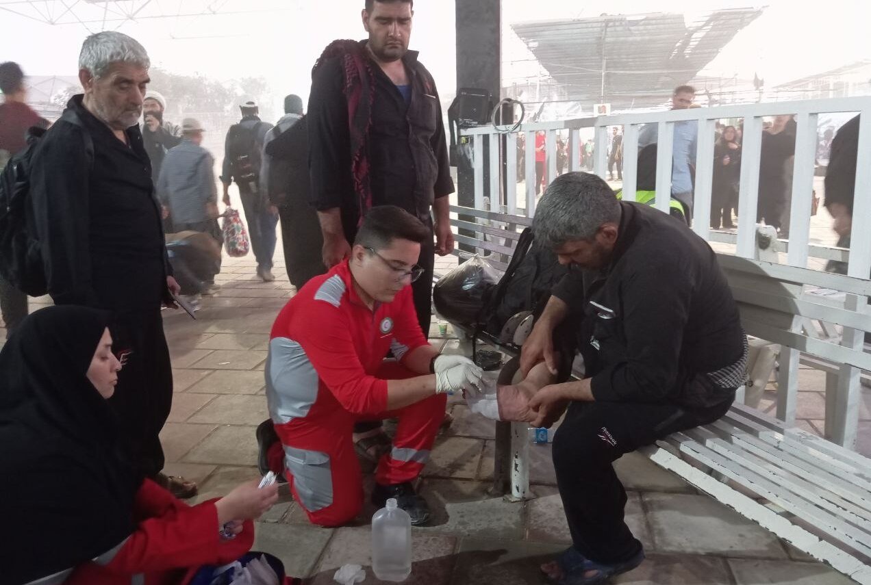 ناجیان گمنام اربعین