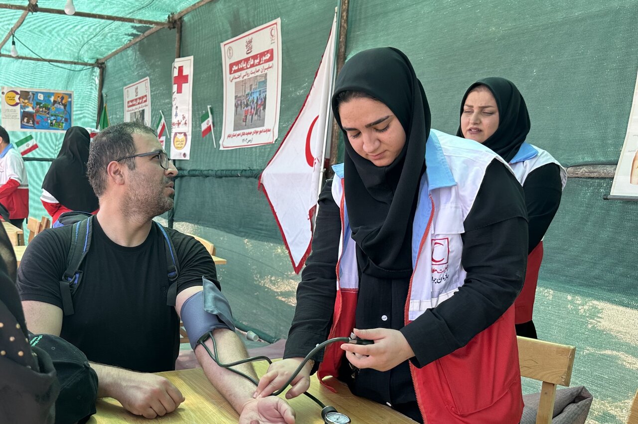 ناجیان گمنام اربعین