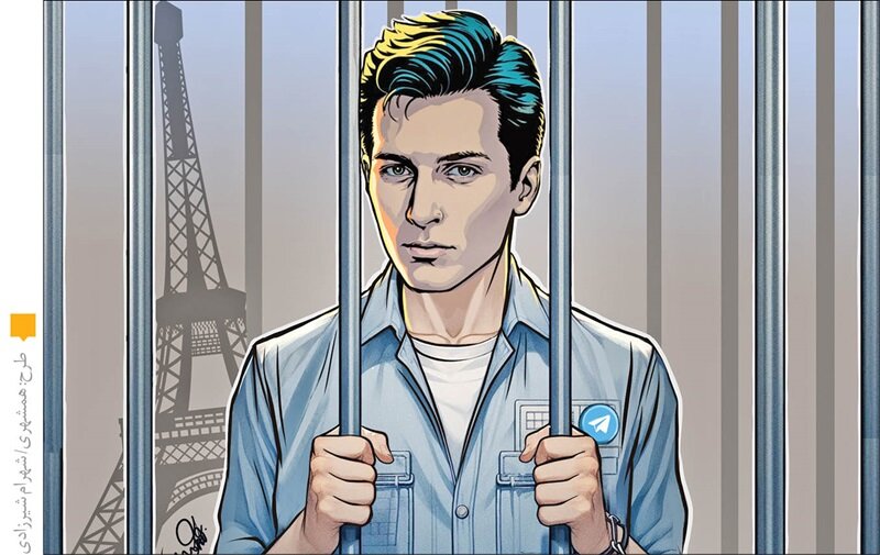 تلگرام در بند | چرا دوروف بازداشت شد؟ پاول دوروف