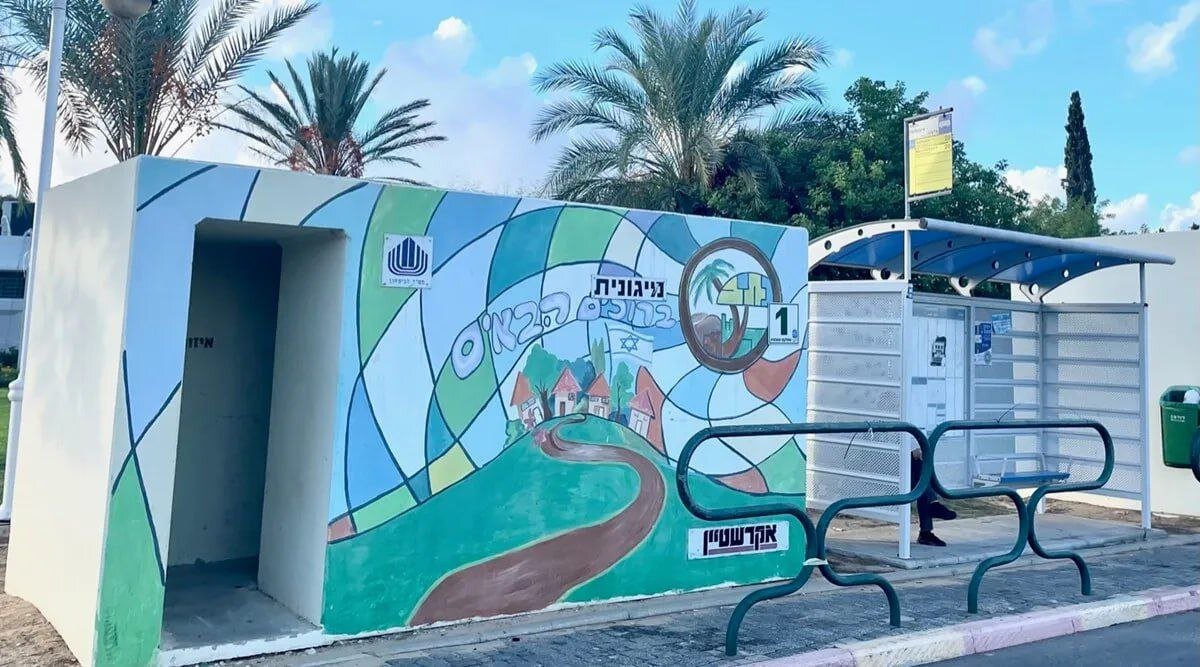 تصاویری از پناهگاه های عمومی تلآویو که باز شد ؛ صهیونیست ها روز گذشته همه ۲۴۰ پناهگاه عمومی را باز کردند