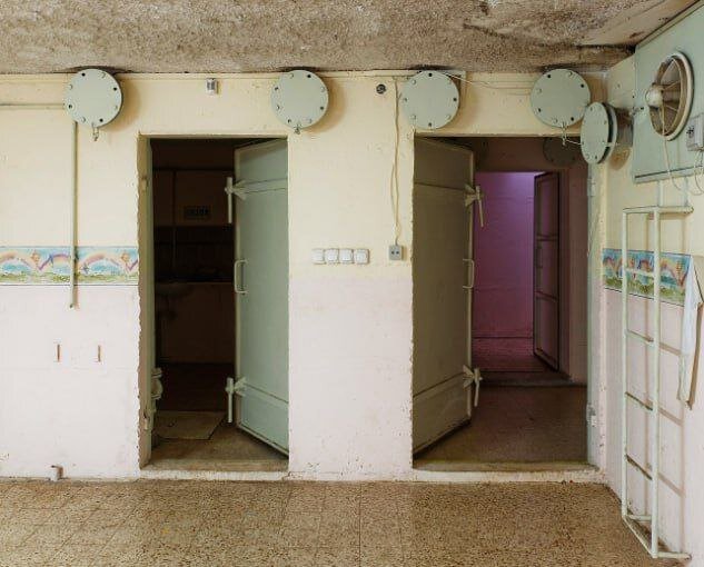 تصاویری از پناهگاه های عمومی تلآویو که باز شد ؛ صهیونیست ها روز گذشته همه ۲۴۰ پناهگاه عمومی را باز کردند