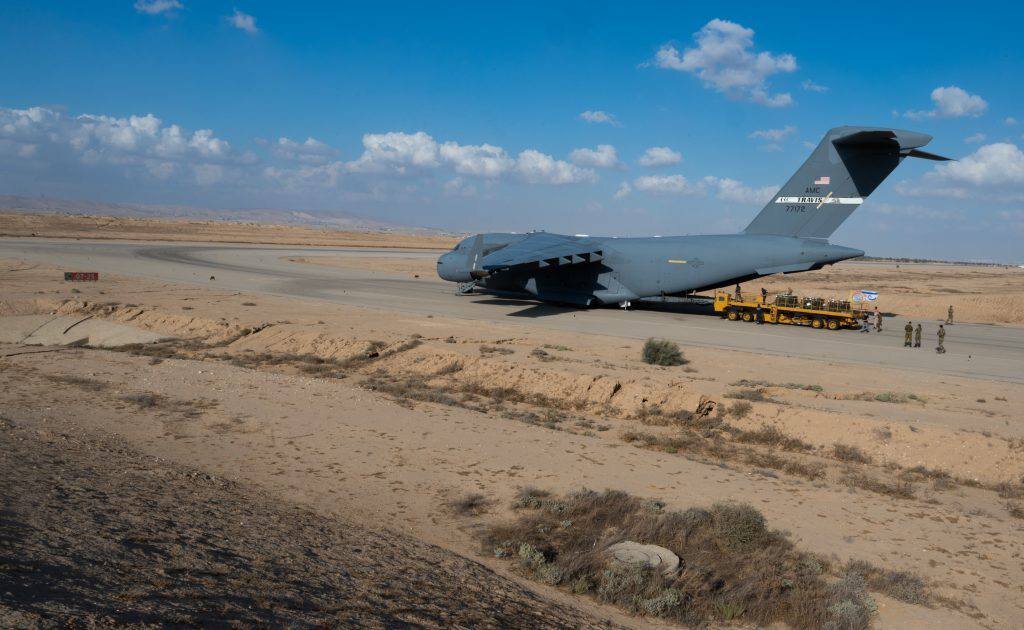 محموله تسلیحاتی جدید آمریکا برای اسرائیل | تصاویر