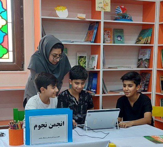 نوجوانان بوشهری چگونه نام خود را در فضا کردند؟