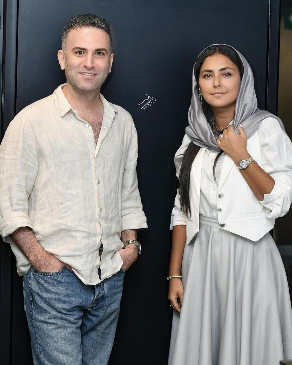 هدی زین العابدین و هوتن شکیبا یک سال پس از پایان سریال «رهایم کن» + عکس