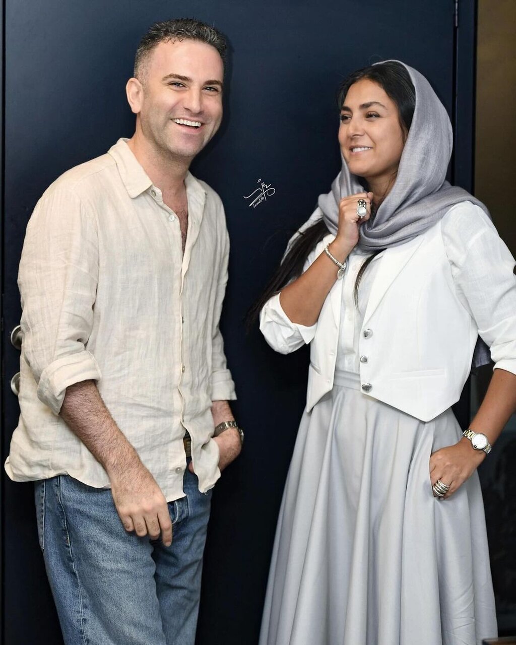 هدی زین العابدین و هوتن شکیبا یک سال پس از پایان سریال «رهایم کن» + عکس