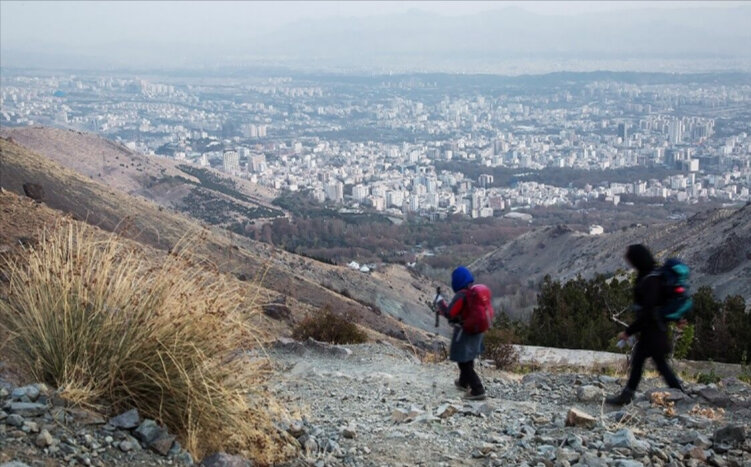 ارتفاعات تهران