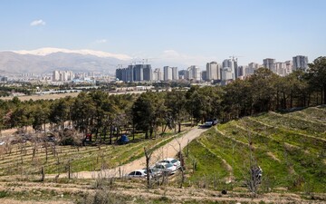 ادامه بارش رگبار پراکنده در این مناطق | خیزش گرد و خاک در تهران