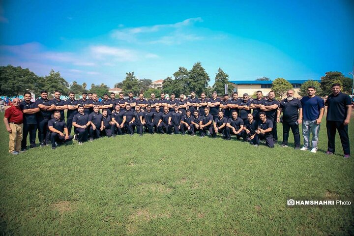 بزرگ ترین جشنواره کشتی نونهالان و نوجوانان کشور