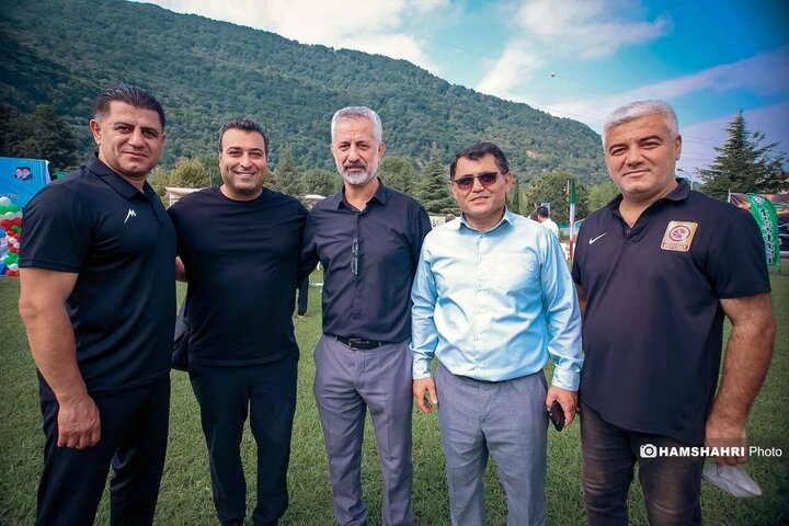 بزرگ ترین جشنواره کشتی نونهالان و نوجوانان کشور