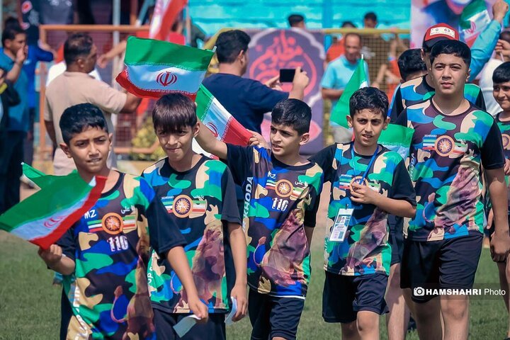 بزرگ ترین جشنواره کشتی نونهالان و نوجوانان کشور