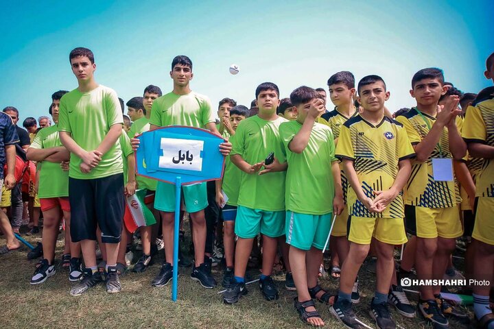 بزرگ ترین جشنواره کشتی نونهالان و نوجوانان کشور