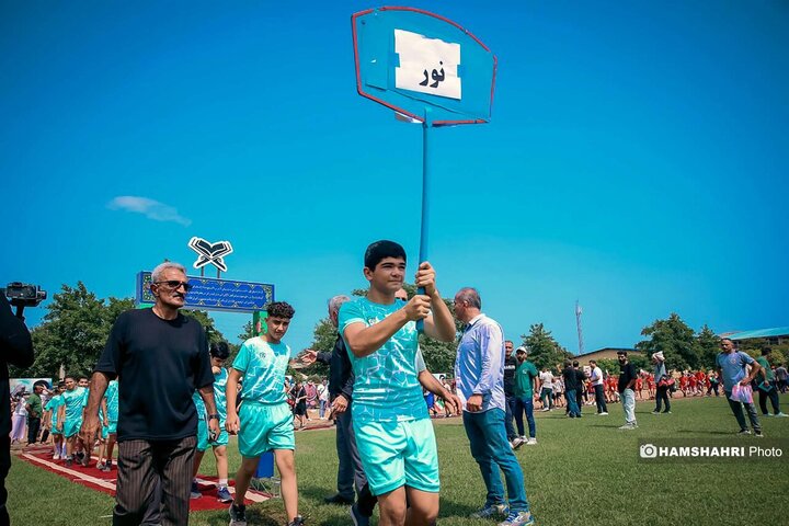 بزرگ ترین جشنواره کشتی نونهالان و نوجوانان کشور
