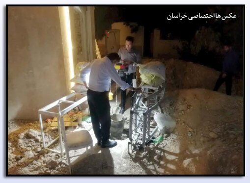 کشف تونلهای زیرزمینی در یک باغتالار | این ۱۵ مرد در تونل ۱۸ متری چه میکردند؟