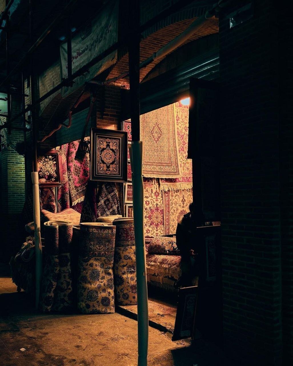 عکسهای یک عکاس ایرانی در صفحه رسمی اپل | تصاویر