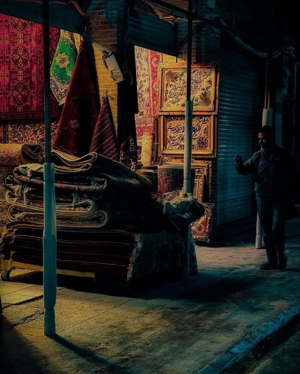 عکسهای یک عکاس ایرانی در صفحه رسمی اپل | تصاویر