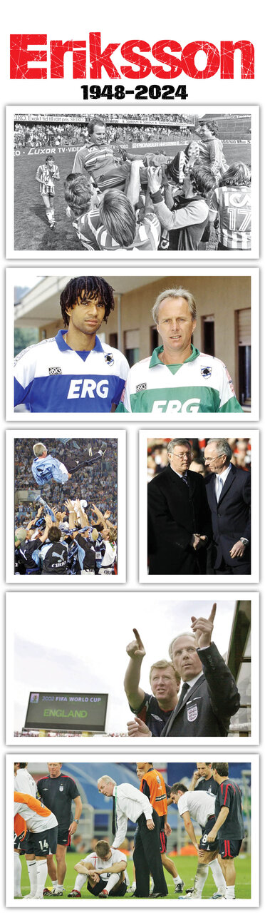 نگاهی به بخشی از نامه خداحافظی اریکسون +عکس