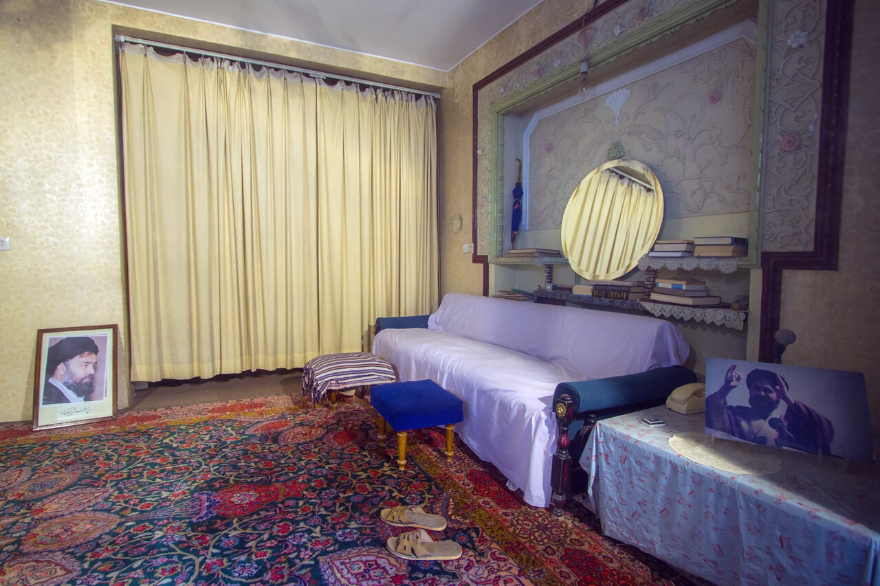 خانهای ساده که محل زندگی یک رهبر بود