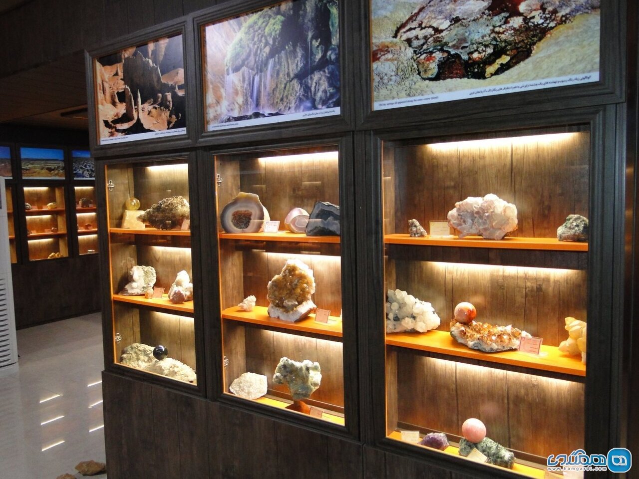 تماشای سنگهایی از سراسر جهان