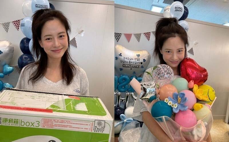 تصاویر تازه از همسر جومونگ در جشن تولد ۴۳ سالگیاش