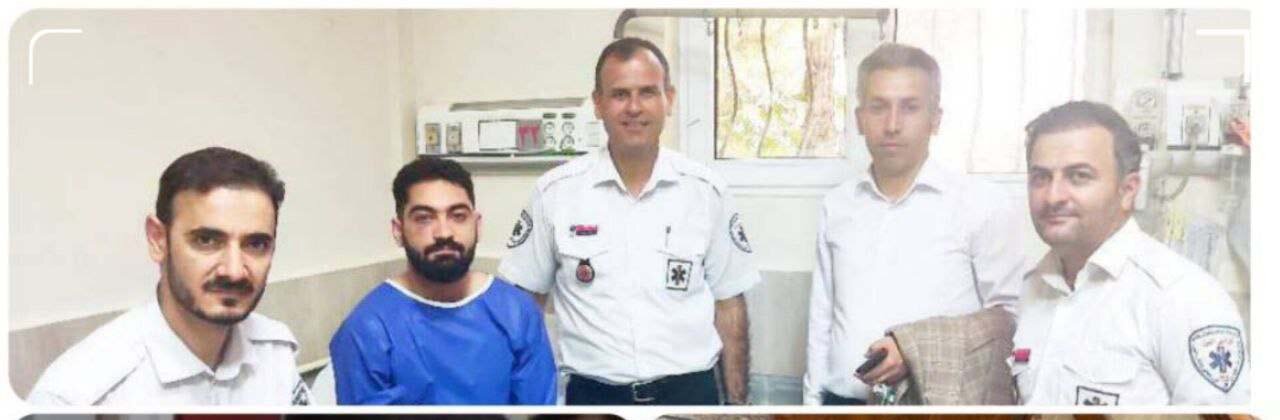 ضربوشتم مامور اورژانس حین امدادرسانی + تصاویر و جزئیات