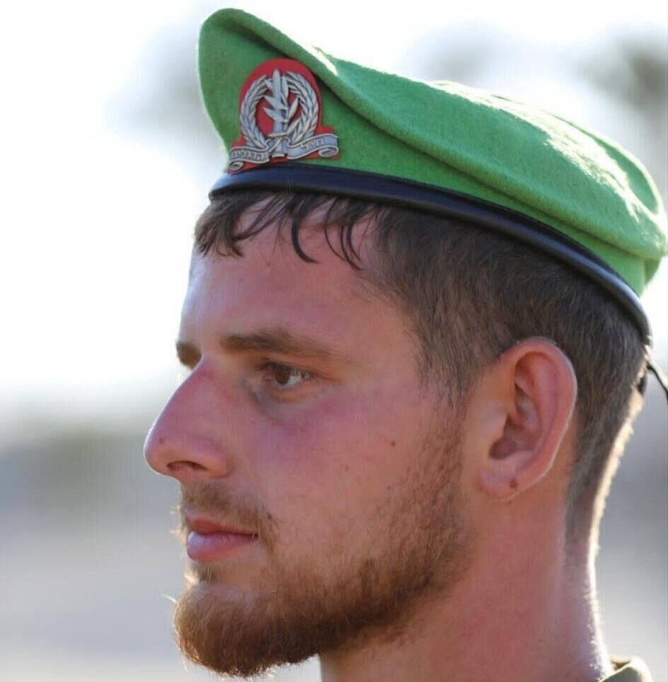 تصویری از پسر مقام بلندپایه اسرائیلی که در غزه به هلاکت رسید