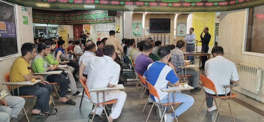 آموزش کنترل خشم در میادین میوه و تره بار