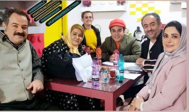 عکسی که نعیمه نظامدوست از عمو پورنگ منتشر کرد