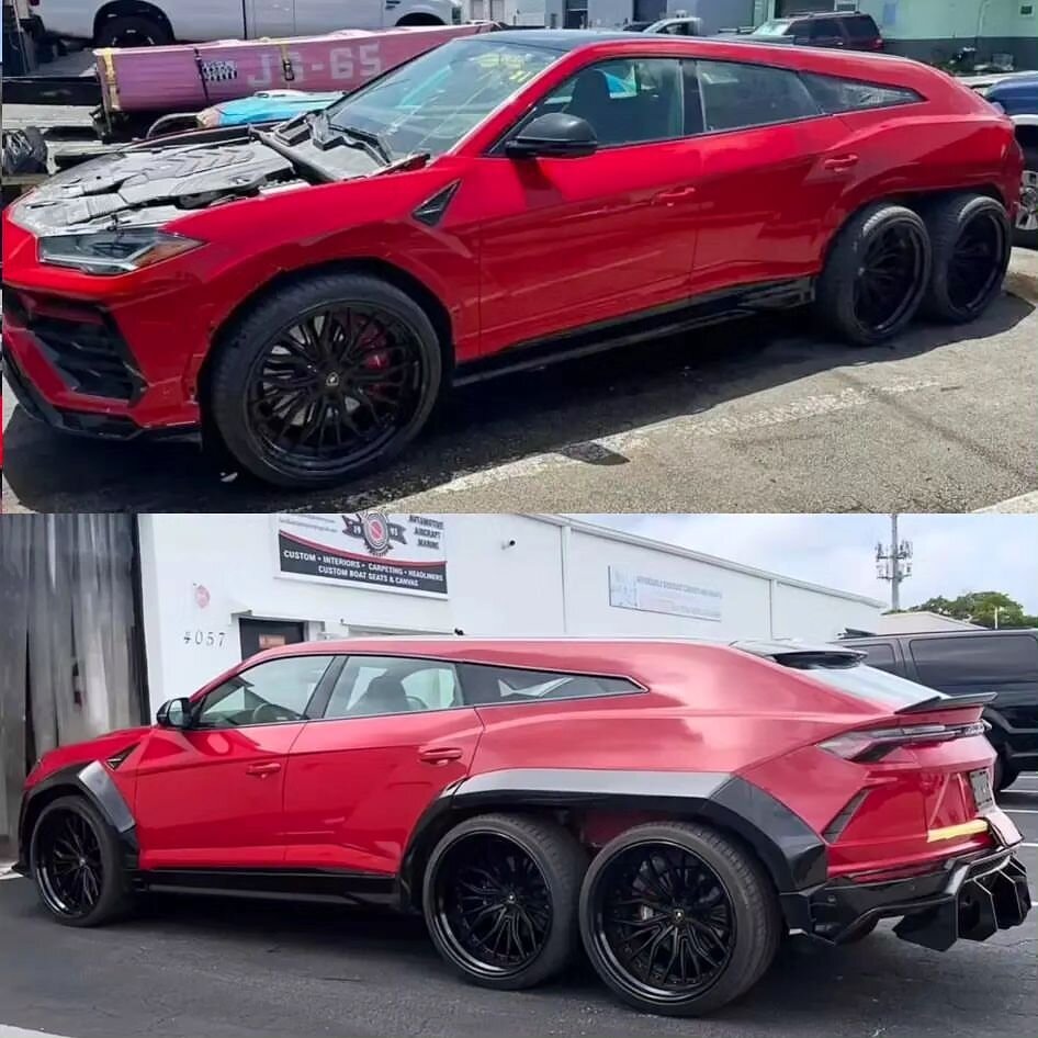 عکس | شش چرخ، هیولای جادهها !