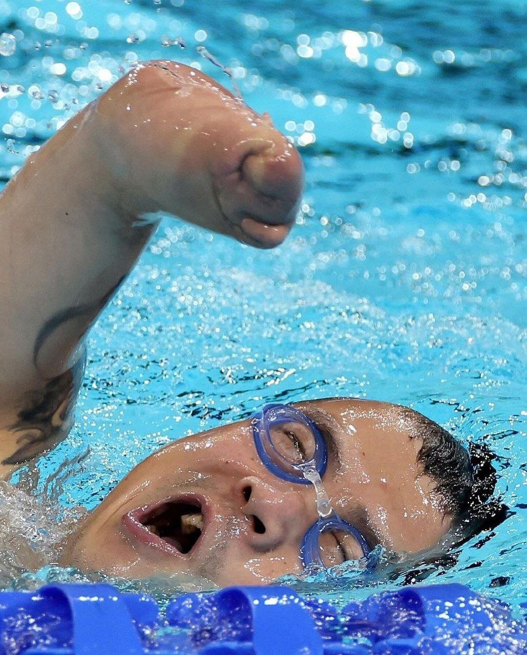 عکسی تاثیرگذار و پربازدید از بازیهای پارالمپیک ۲۰۲۴ پاریس