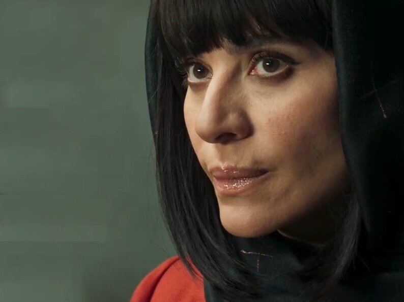 سحر دولتشاهی با چند ظاهر مختلف در «داریوش» | تصاویر