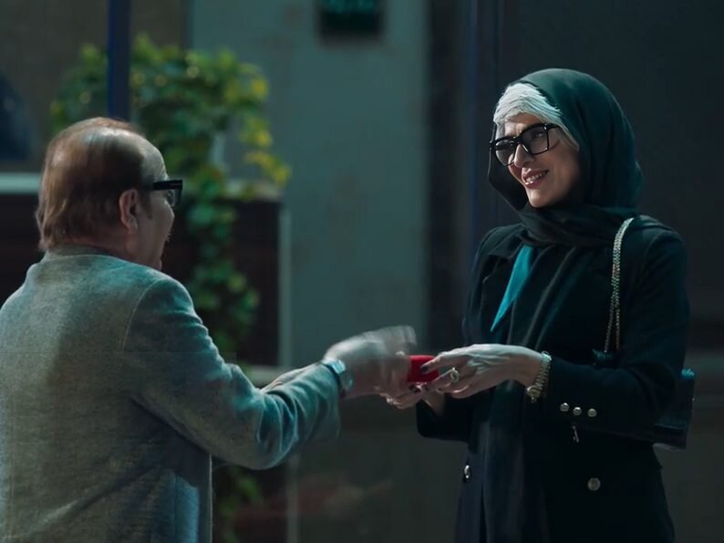 سحر دولتشاهی با چند ظاهر مختلف در «داریوش» | تصاویر