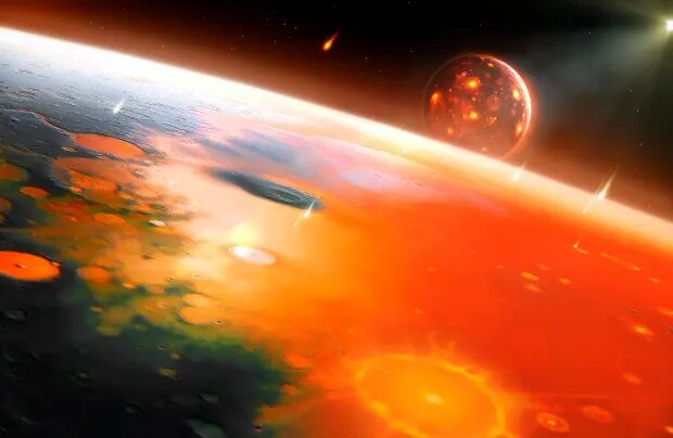 شواهد جدید چگونگی شکلگرفتن ماه