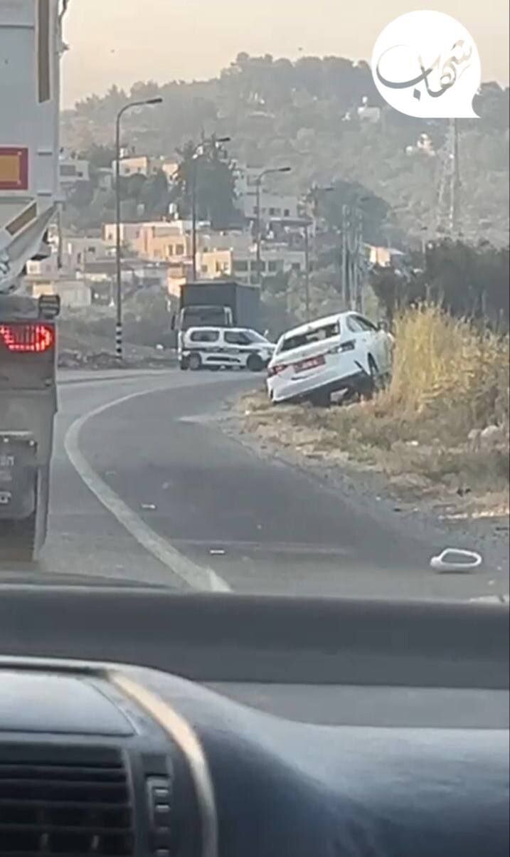 هلاکت ۲ صهیونیست و زخمی شدن یک نفر در عملیات استشهادی | تصاویر