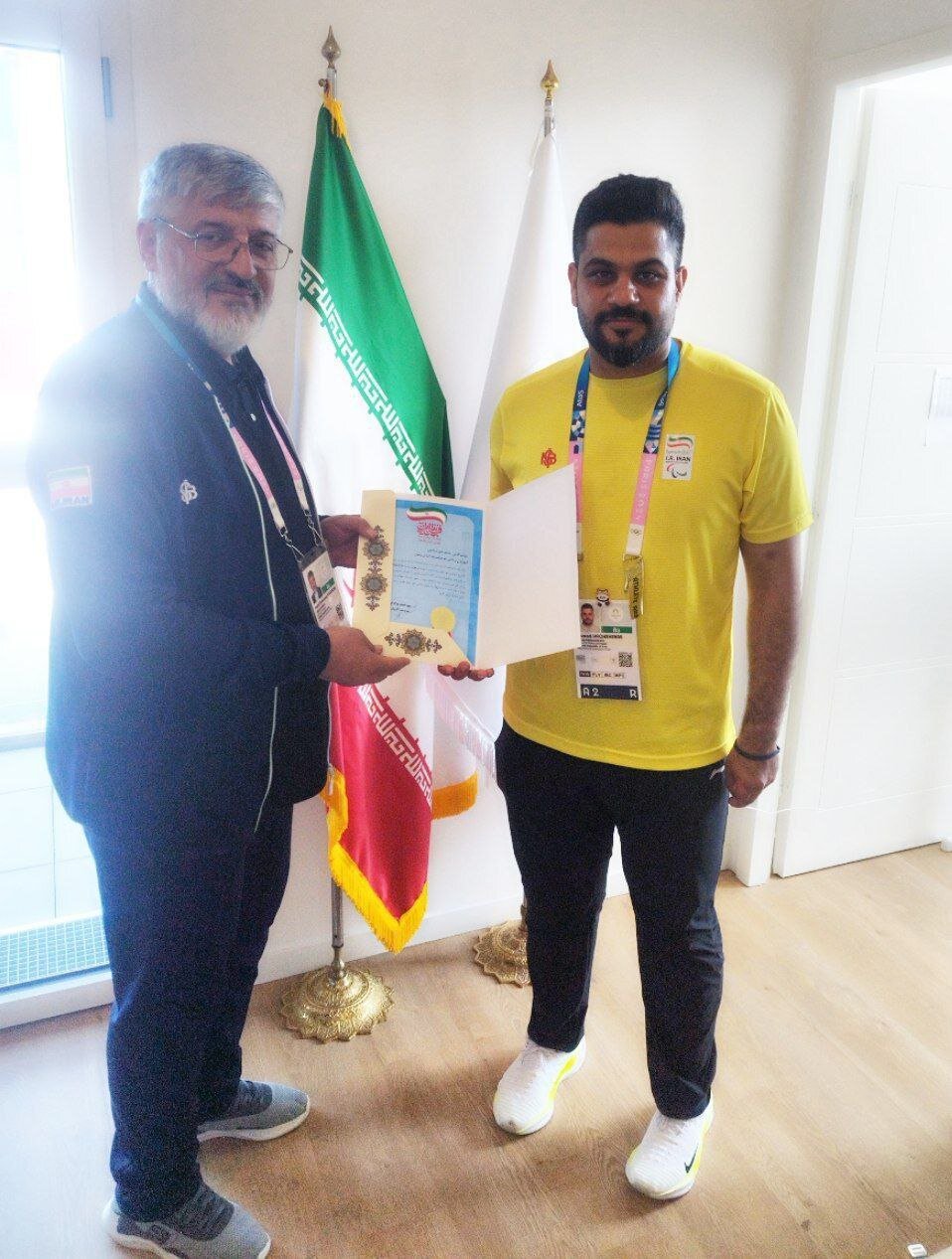 اهدای پاداش پای سکوی به مدال آوران کاروان فرزندان ایران | تصاویر