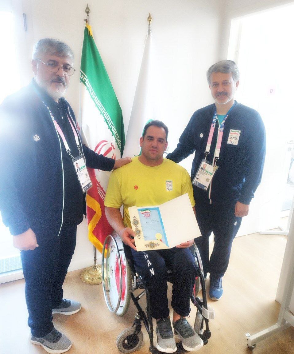 اهدای پاداش پای سکوی به مدال آوران کاروان فرزندان ایران | تصاویر