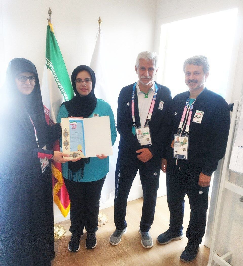 اهدای پاداش پای سکوی به مدال آوران کاروان فرزندان ایران | تصاویر