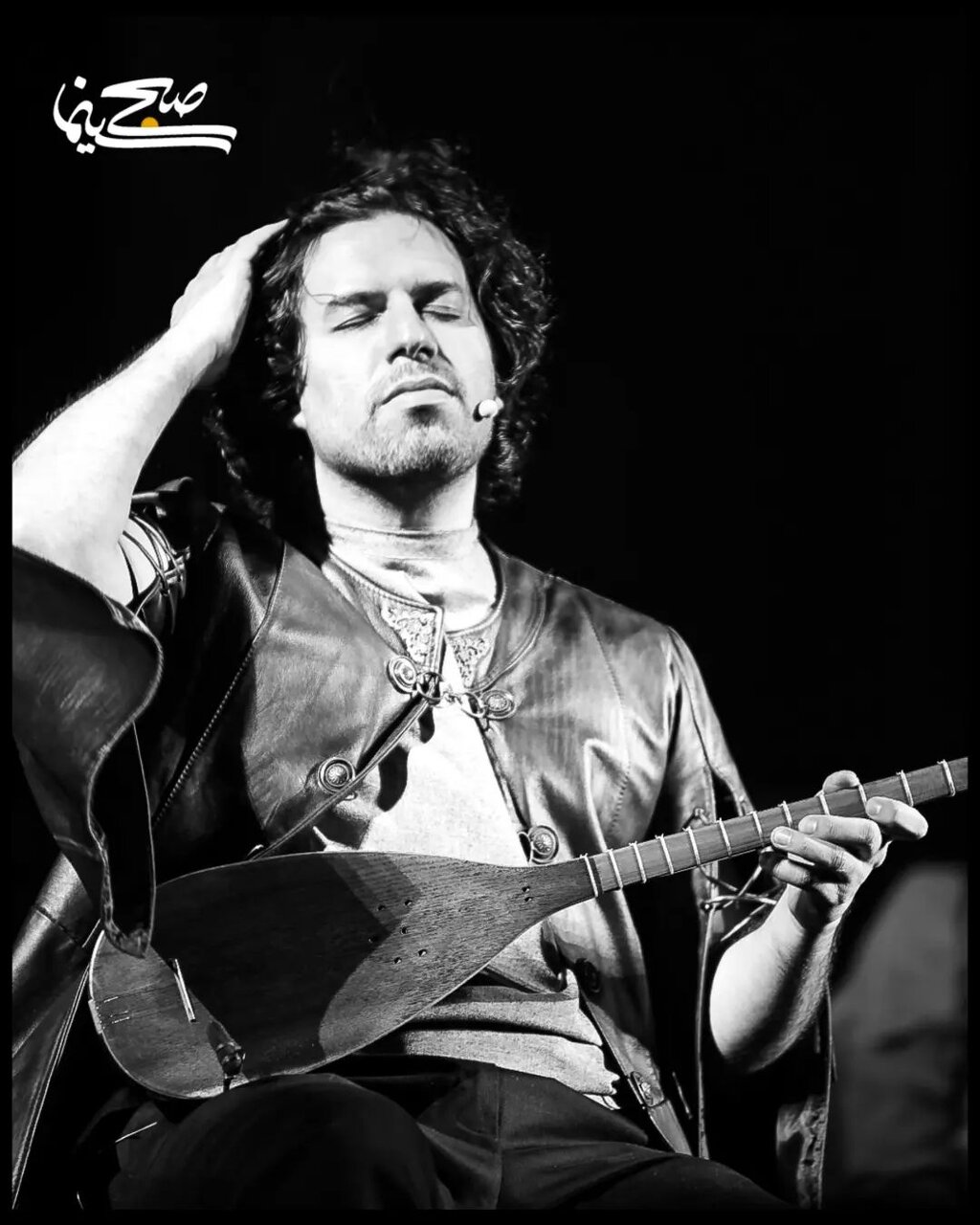 نوید محمدزاده، بهرام افشاری، بهرام رادان و سهراب پورناظری در نمایش سیصد | تصاویر