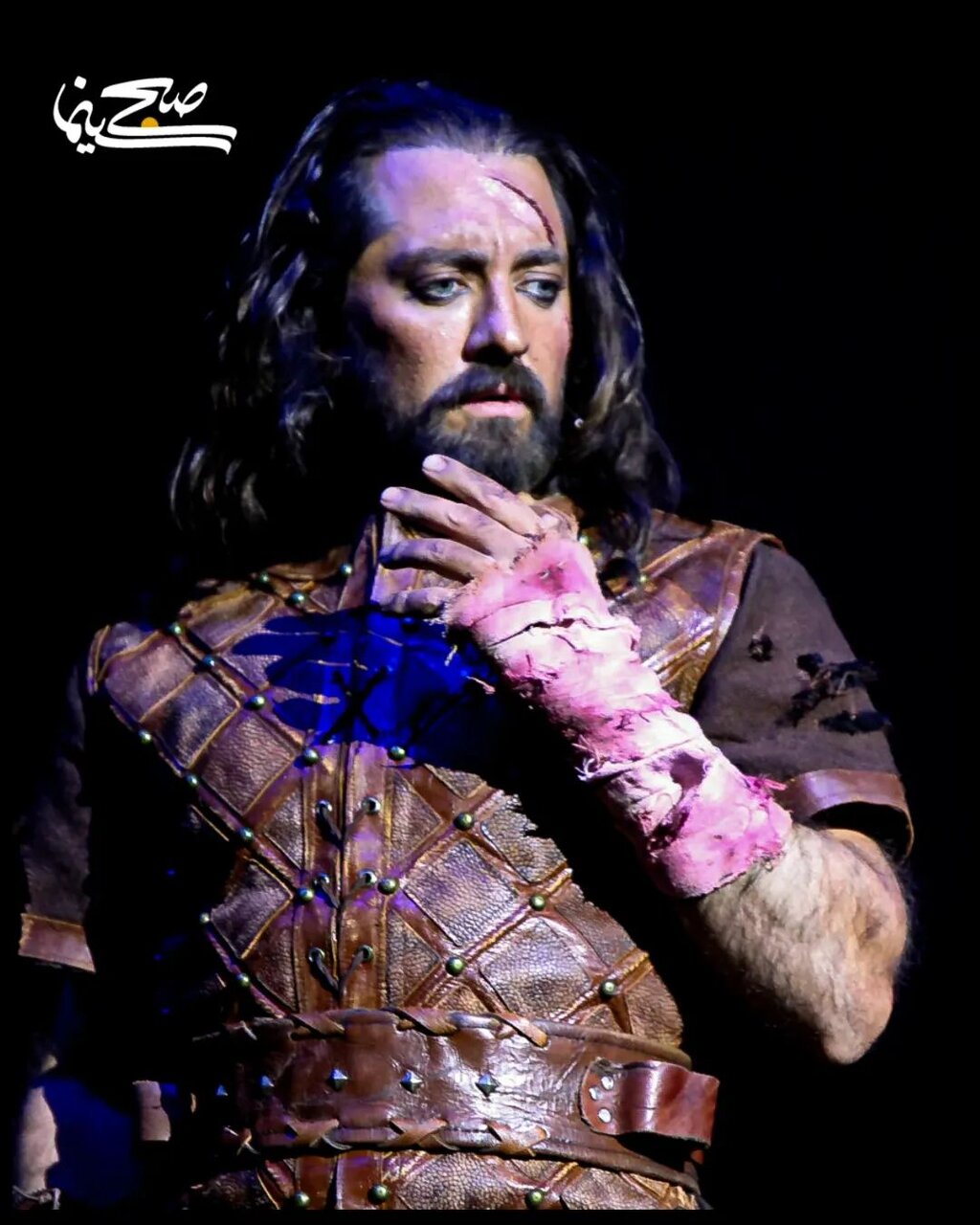 نوید محمدزاده، بهرام افشاری، بهرام رادان و سهراب پورناظری در نمایش سیصد | تصاویر