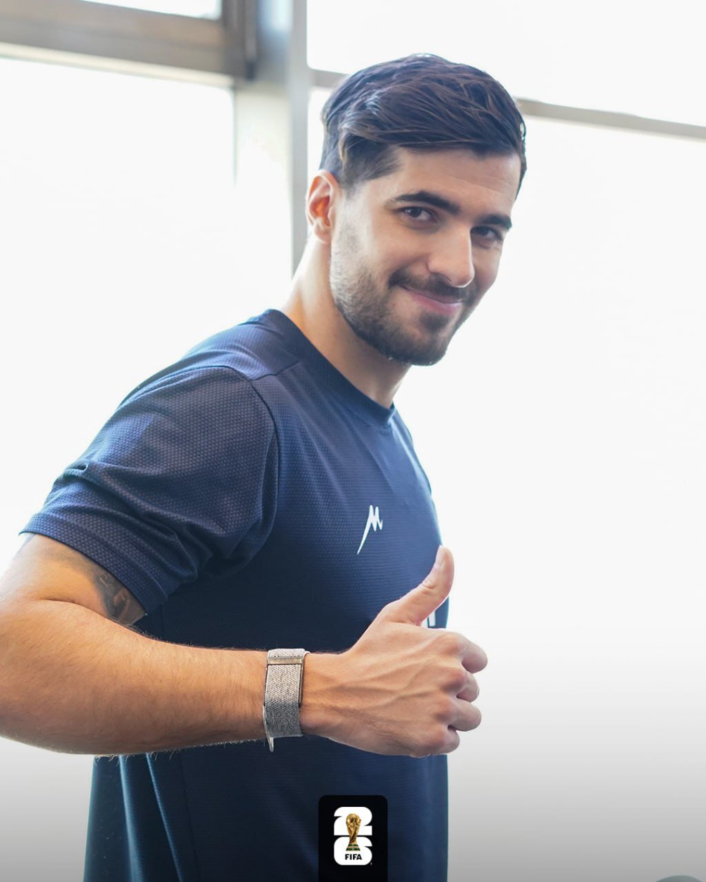 تصاویری از تازه ترین تمرین تیم ملی فوتبال ایران