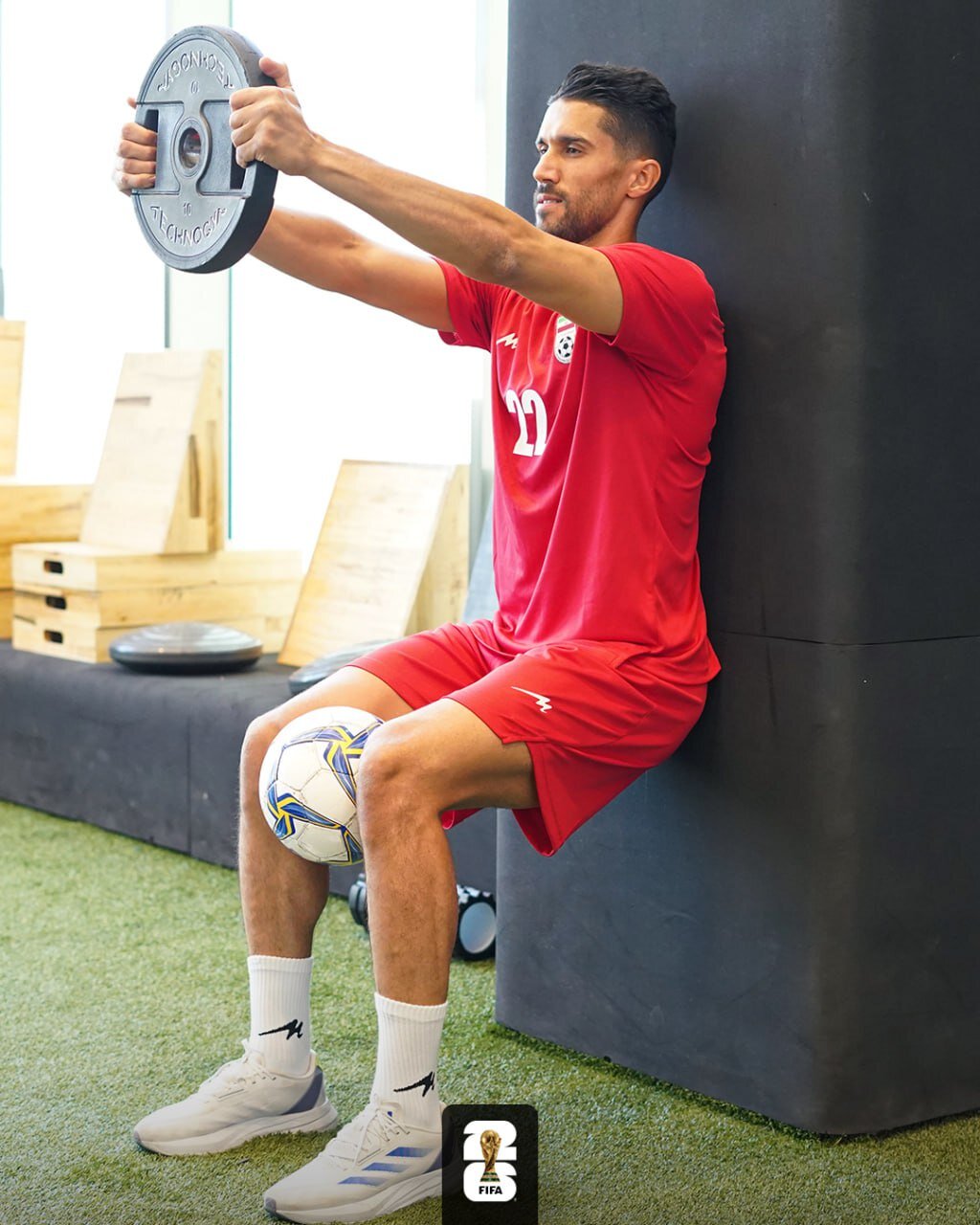 تصاویری از تازه ترین تمرین تیم ملی فوتبال ایران