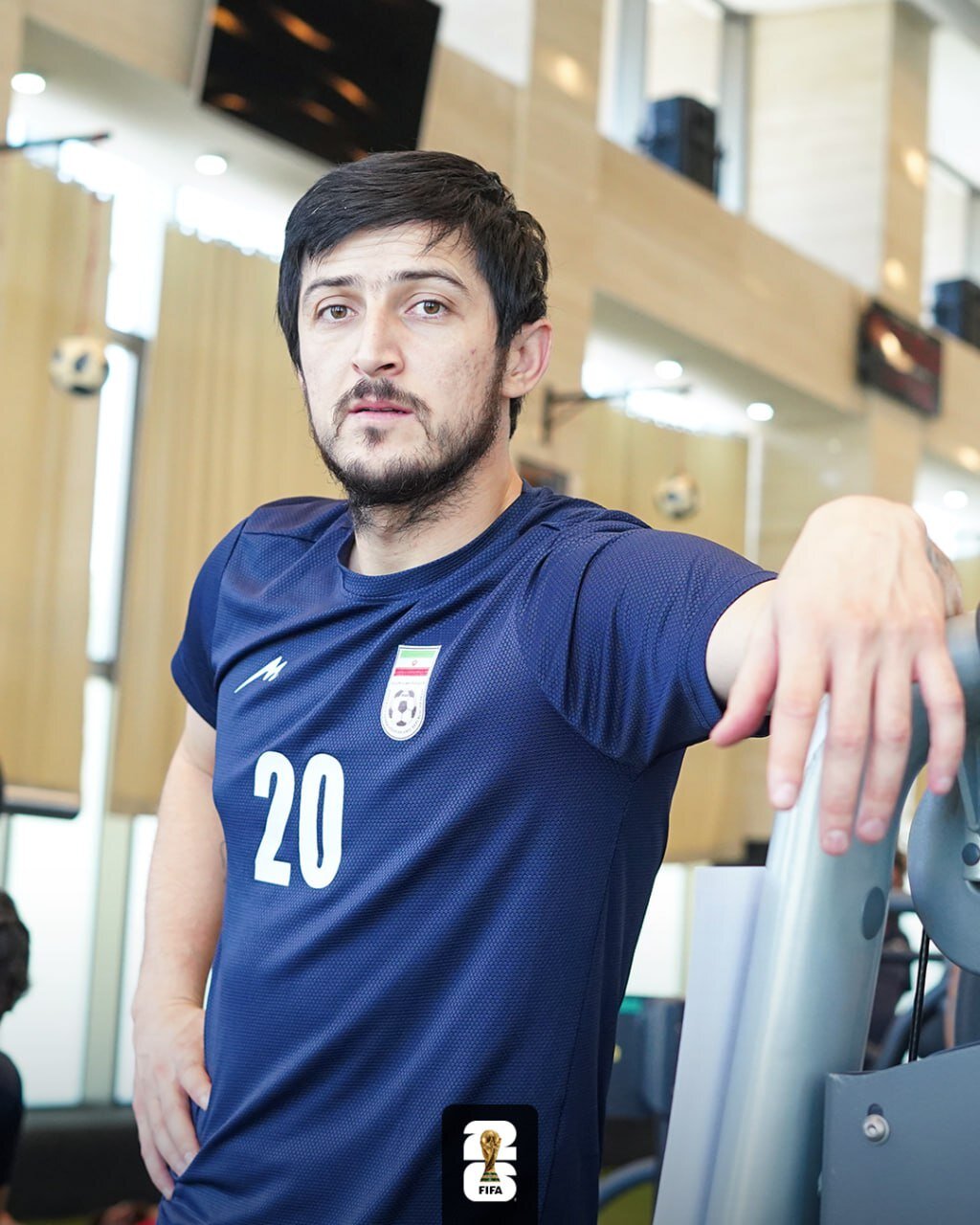 تصاویری از تازه ترین تمرین تیم ملی فوتبال ایران