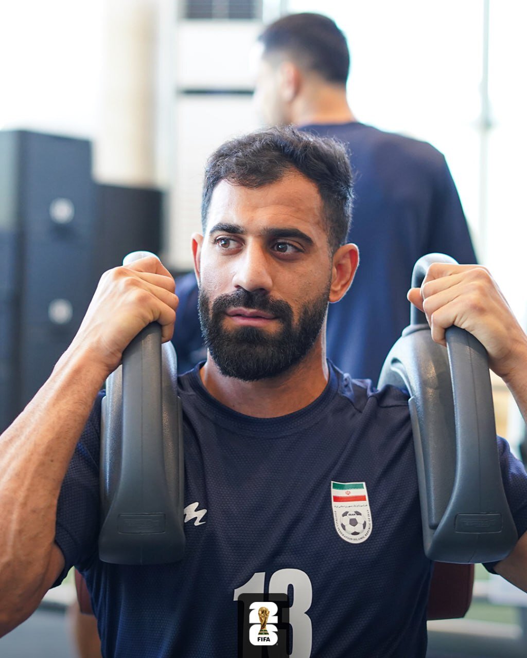 تصاویری از تازه ترین تمرین تیم ملی فوتبال ایران